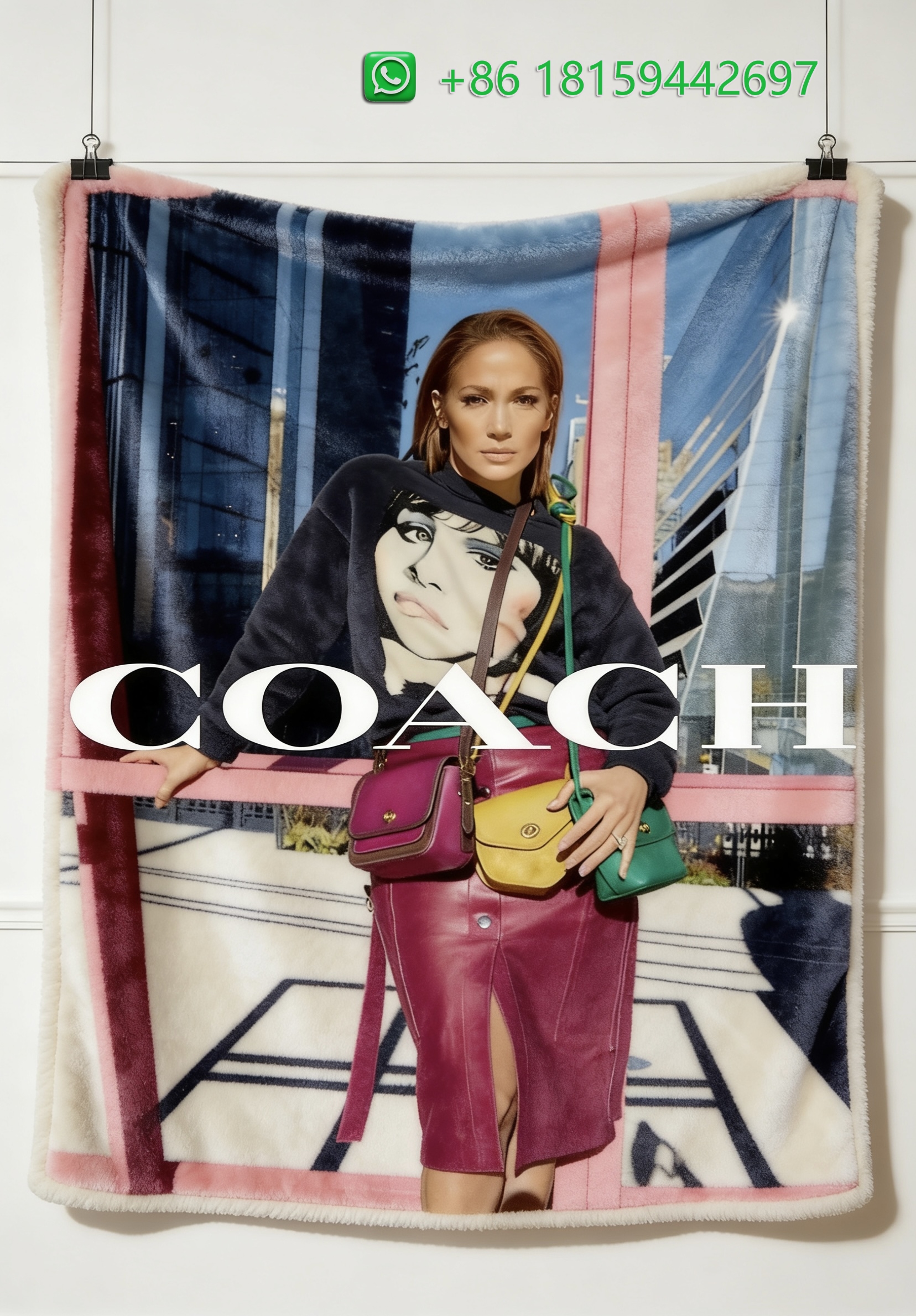 Coach Throw Blankets
